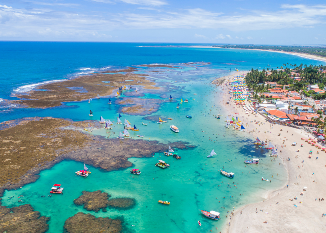 Detalhes da viagem  Porto de Galinhas - PE